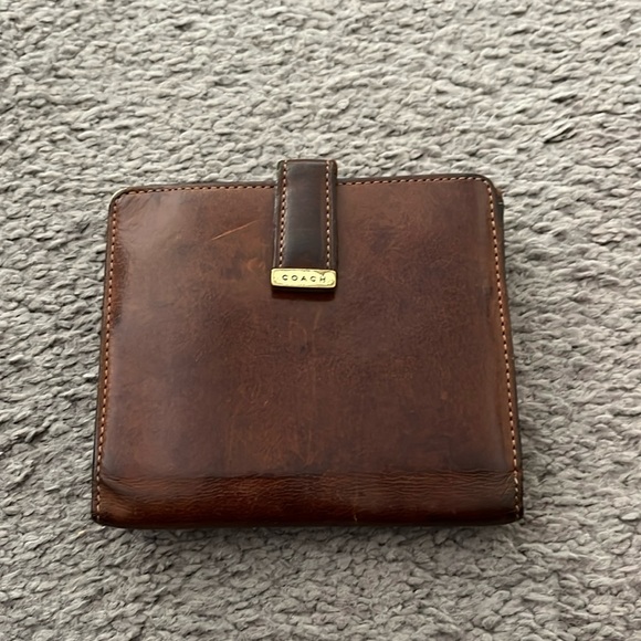 ⬇️⬇️PRICE DROP⬇️⬇️Coach Vintage wallet - Picture 2 of 6